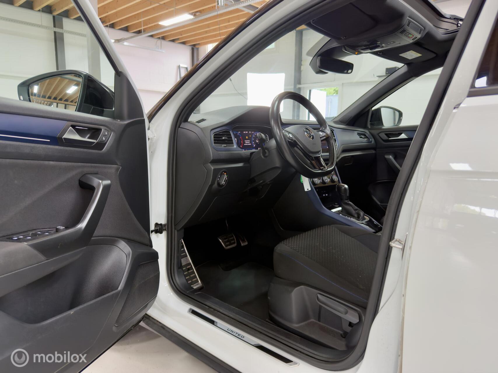 Foto van Volkswagen T-roc