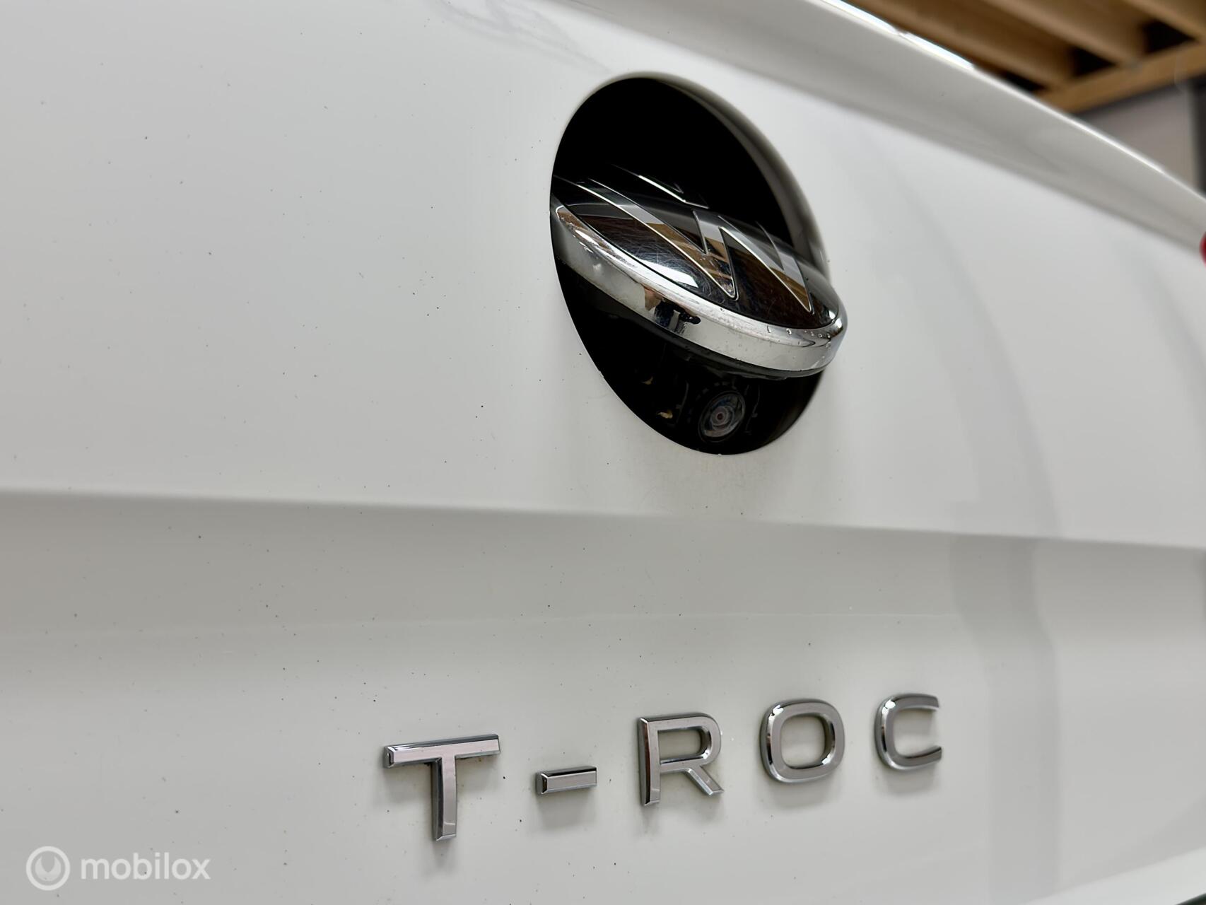 Foto van Volkswagen T-roc