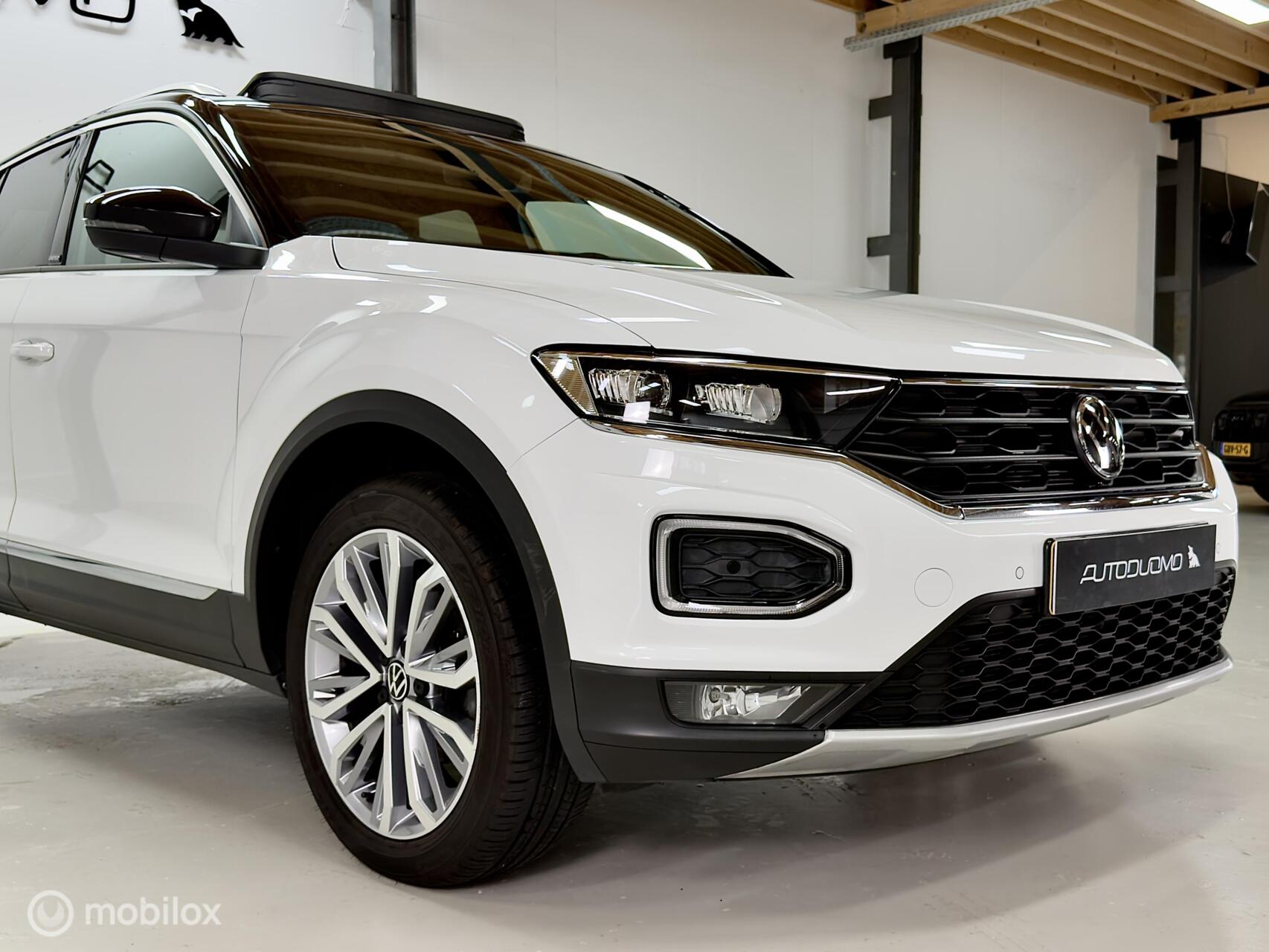 Foto van Volkswagen T-roc