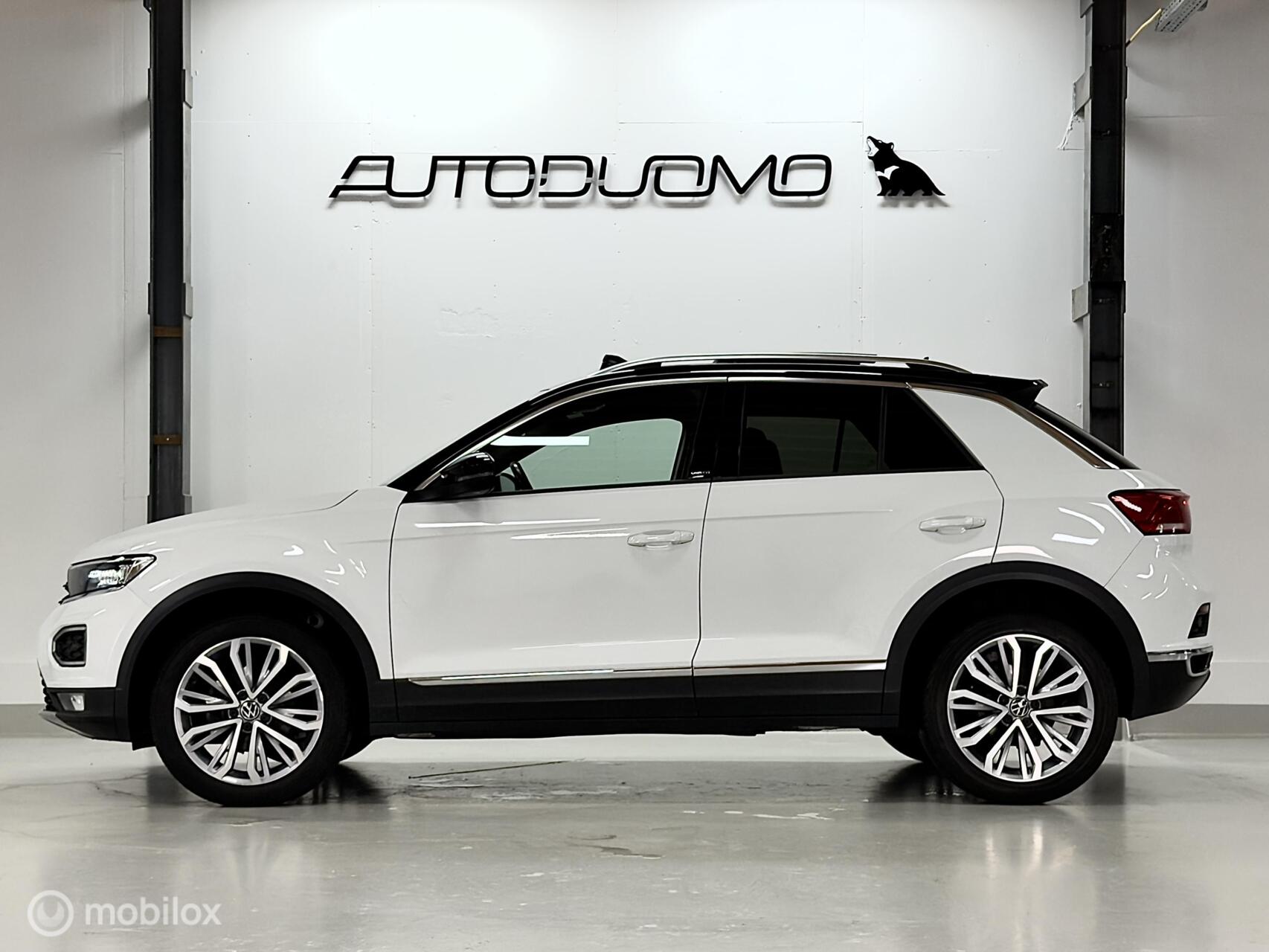 Foto van Volkswagen T-roc