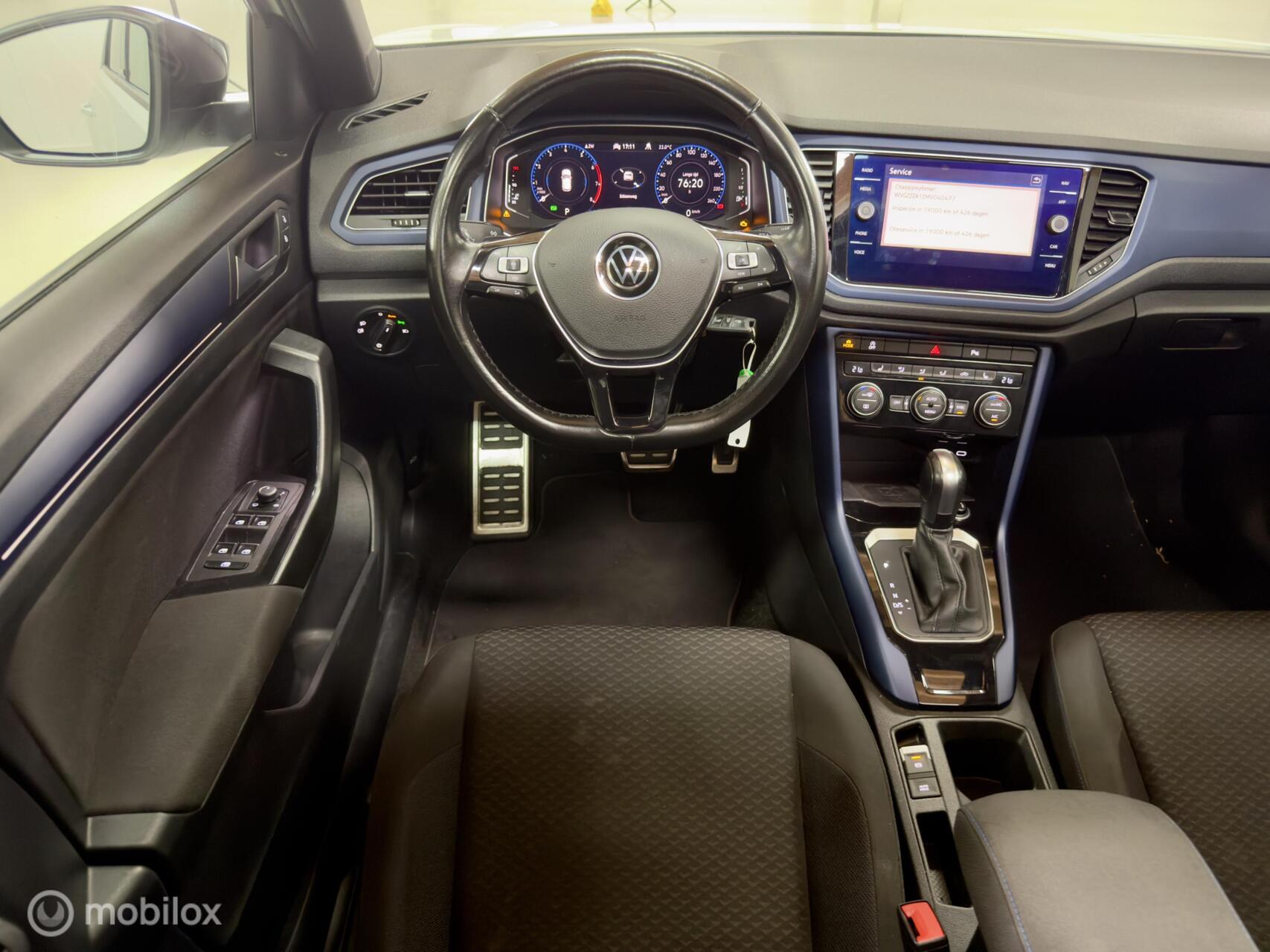Foto van Volkswagen T-roc