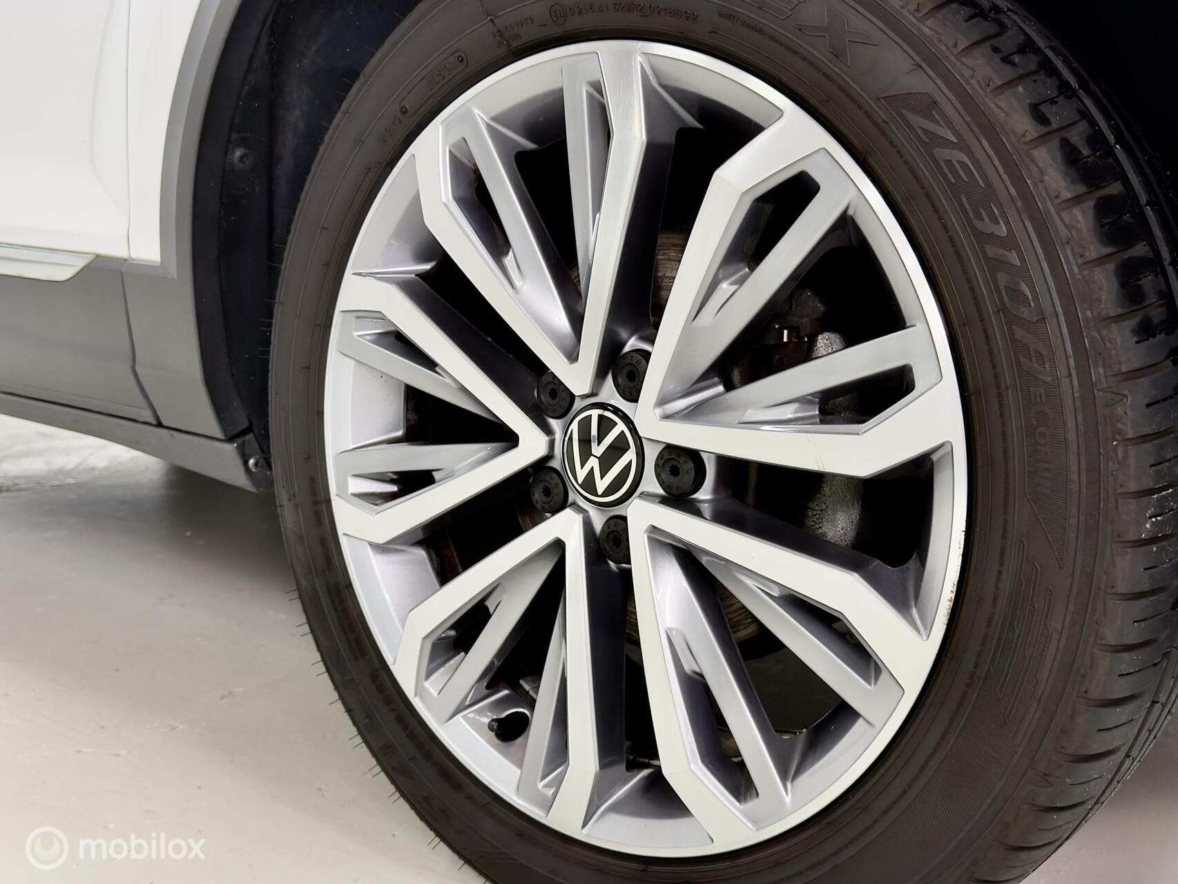 Foto van Volkswagen T-roc