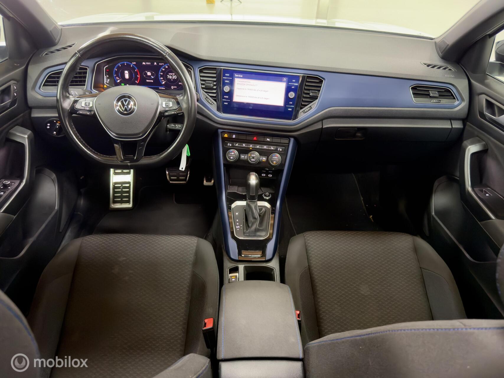 Foto van Volkswagen T-roc