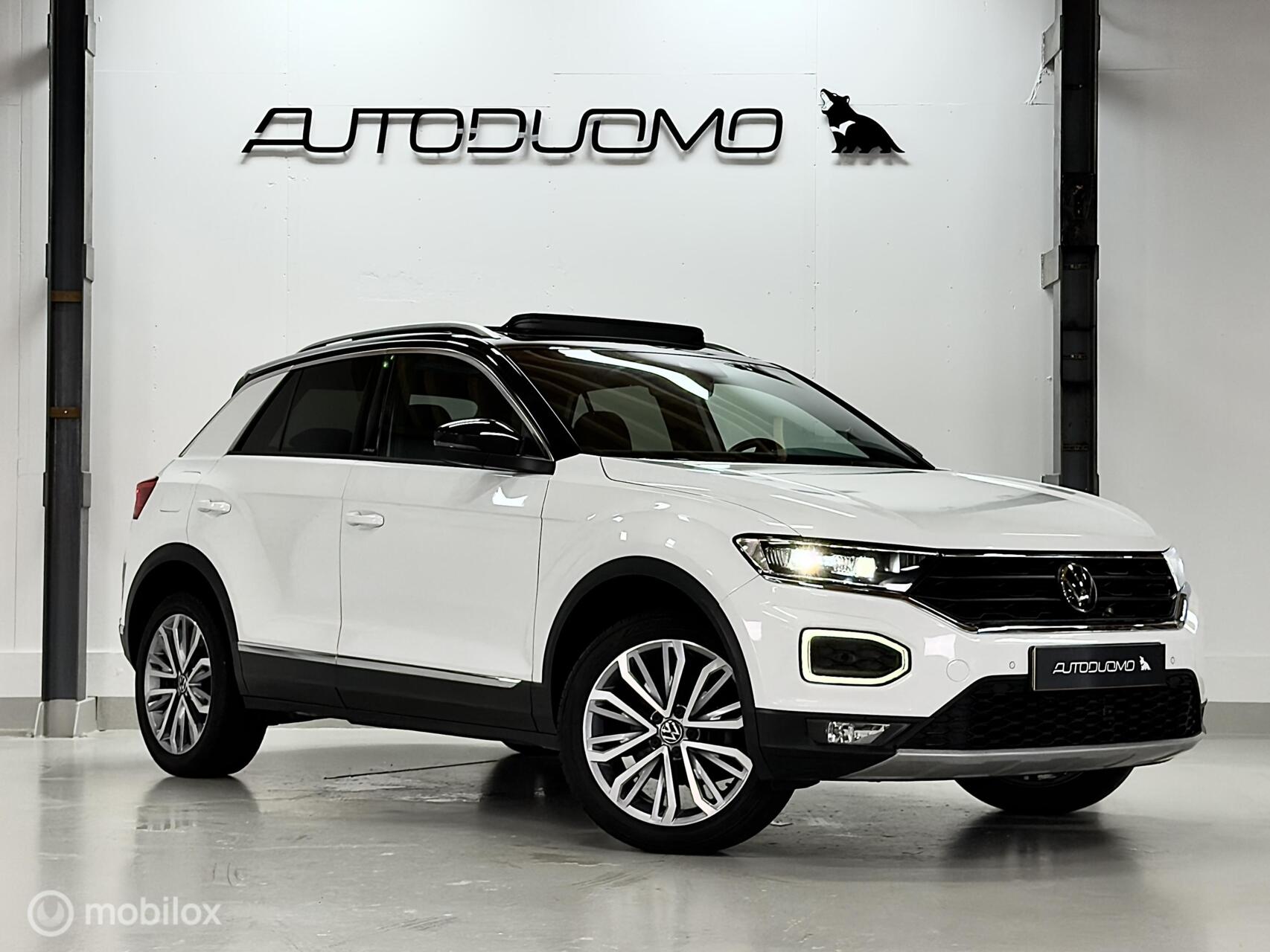 Foto van Volkswagen T-roc