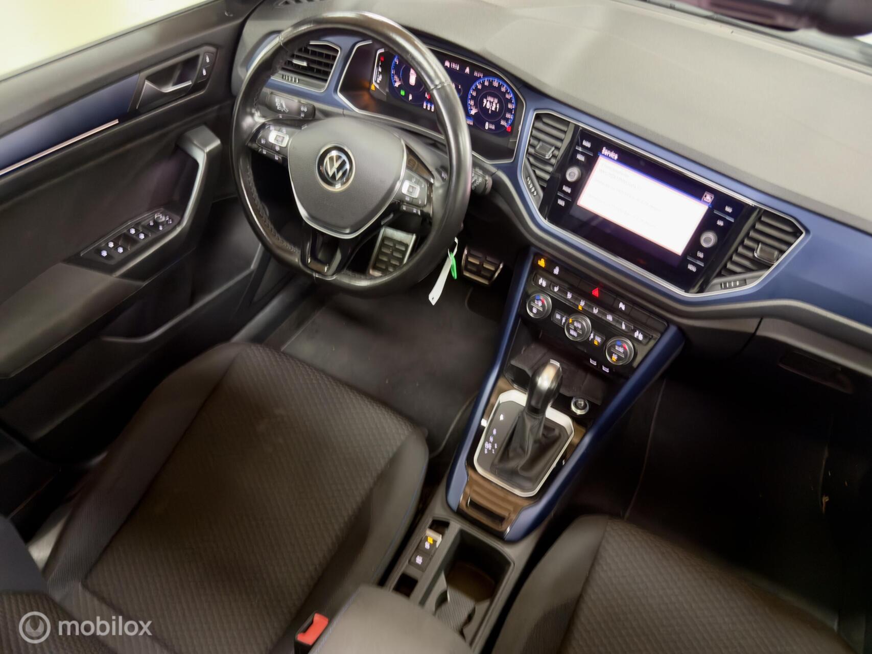 Foto van Volkswagen T-roc