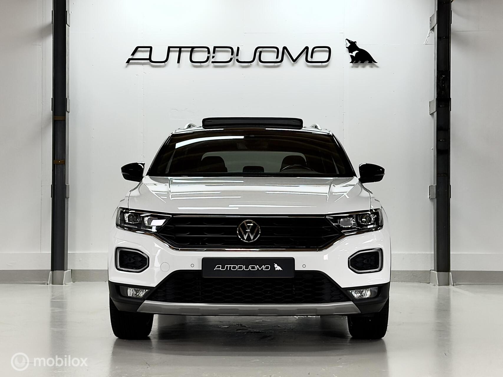 Foto van Volkswagen T-roc