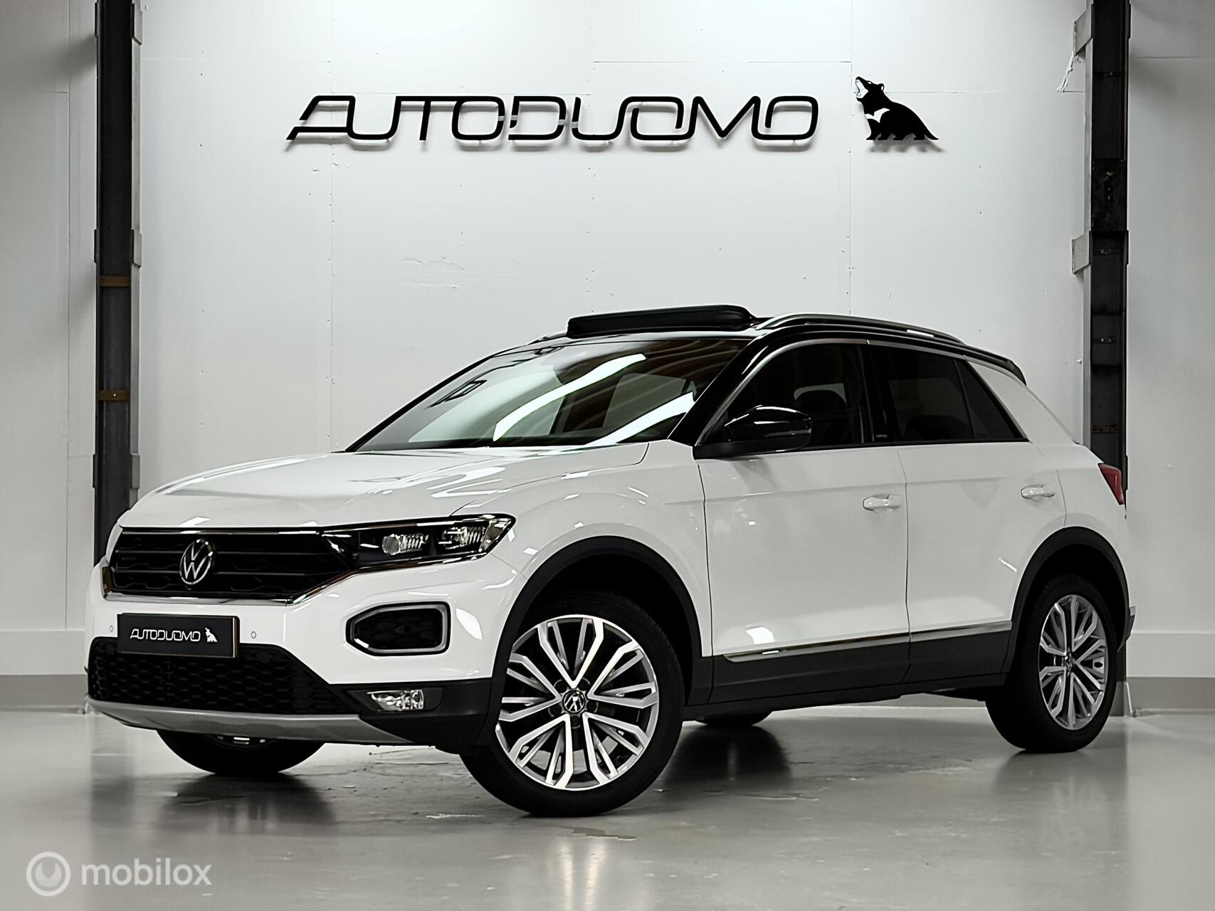 Volkswagen T-roc 1.5 TSI United | Pano | Black Style | Stoelverw. | Sfeer | Digital | 18" | Mistlampen | Carplay 2021 - voorkant