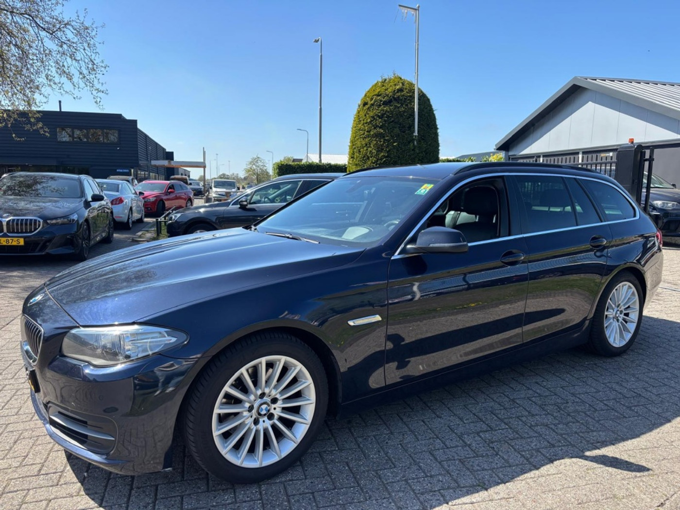 Foto van BMW 520d