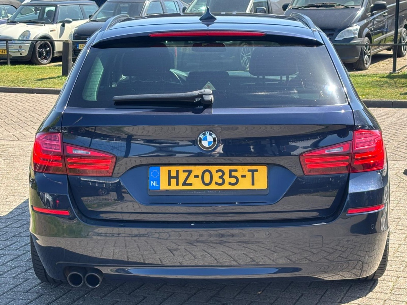 Foto van BMW 520d