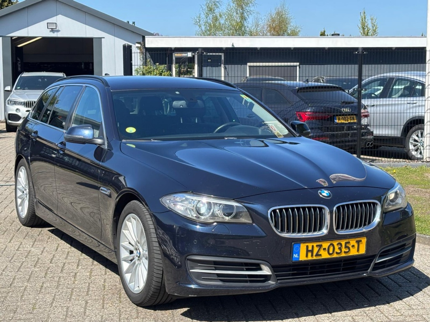 Foto van BMW 520d