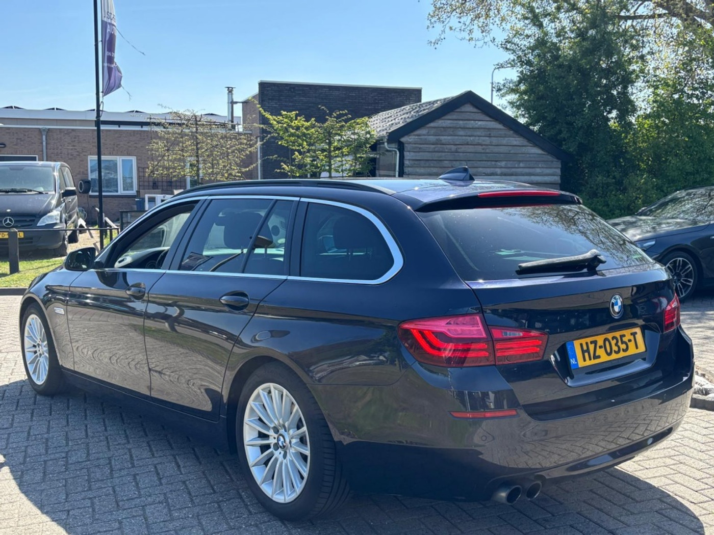 Foto van BMW 520d