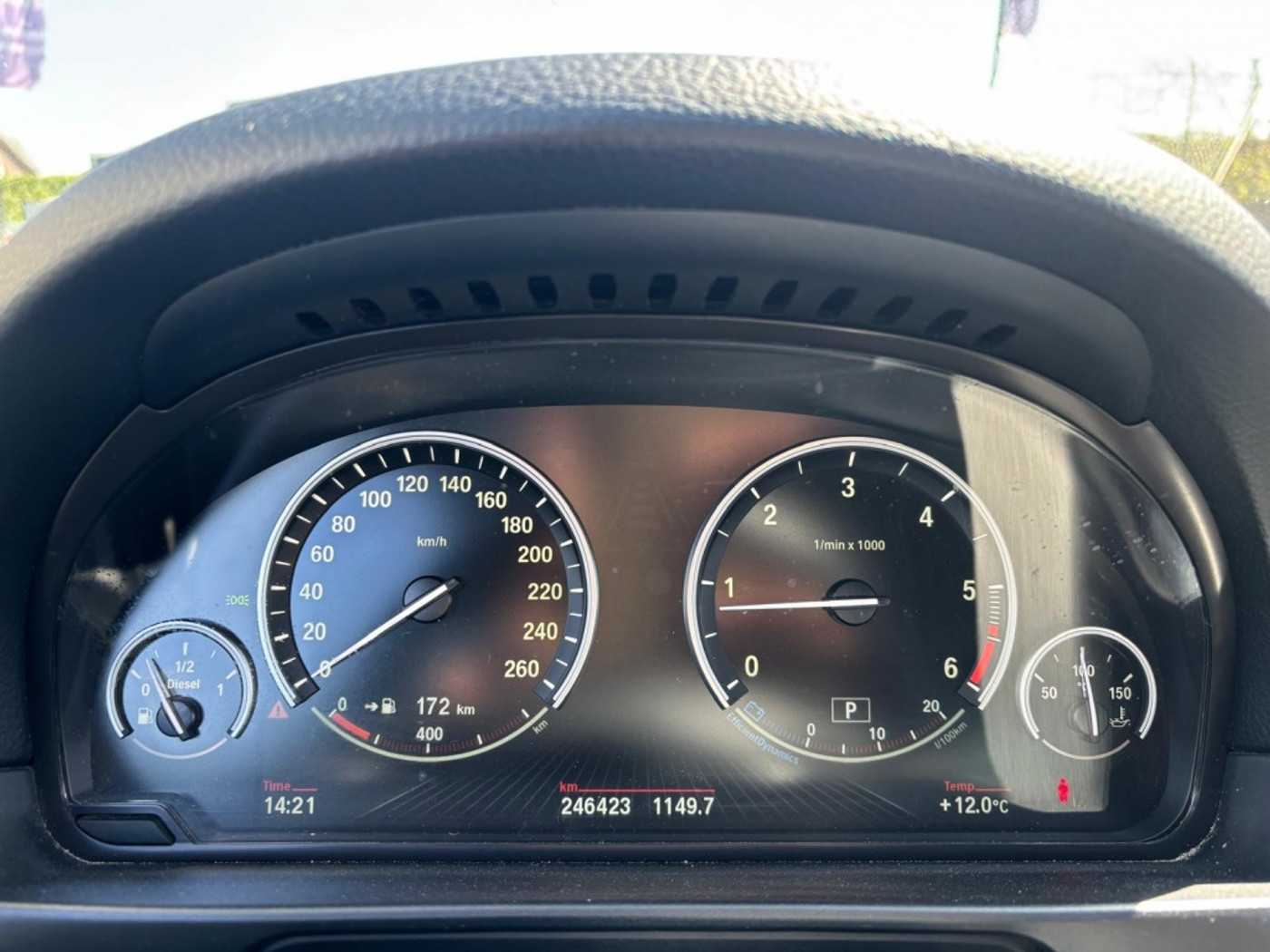 Foto van BMW 520d