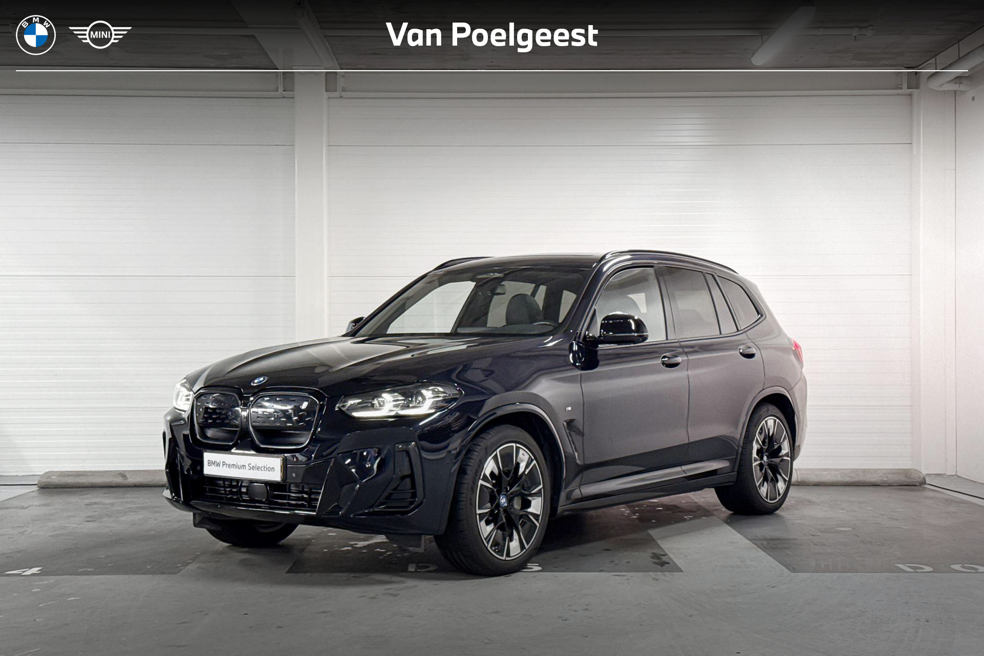 BMW Ix3 High Executive 2022 - voorkant