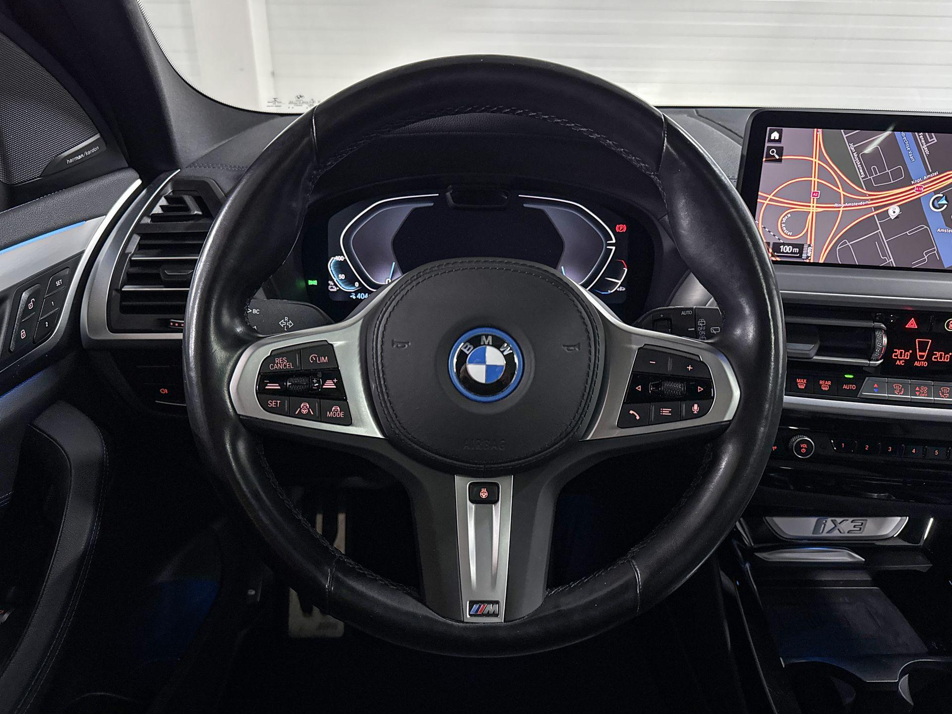 Foto van BMW Ix3