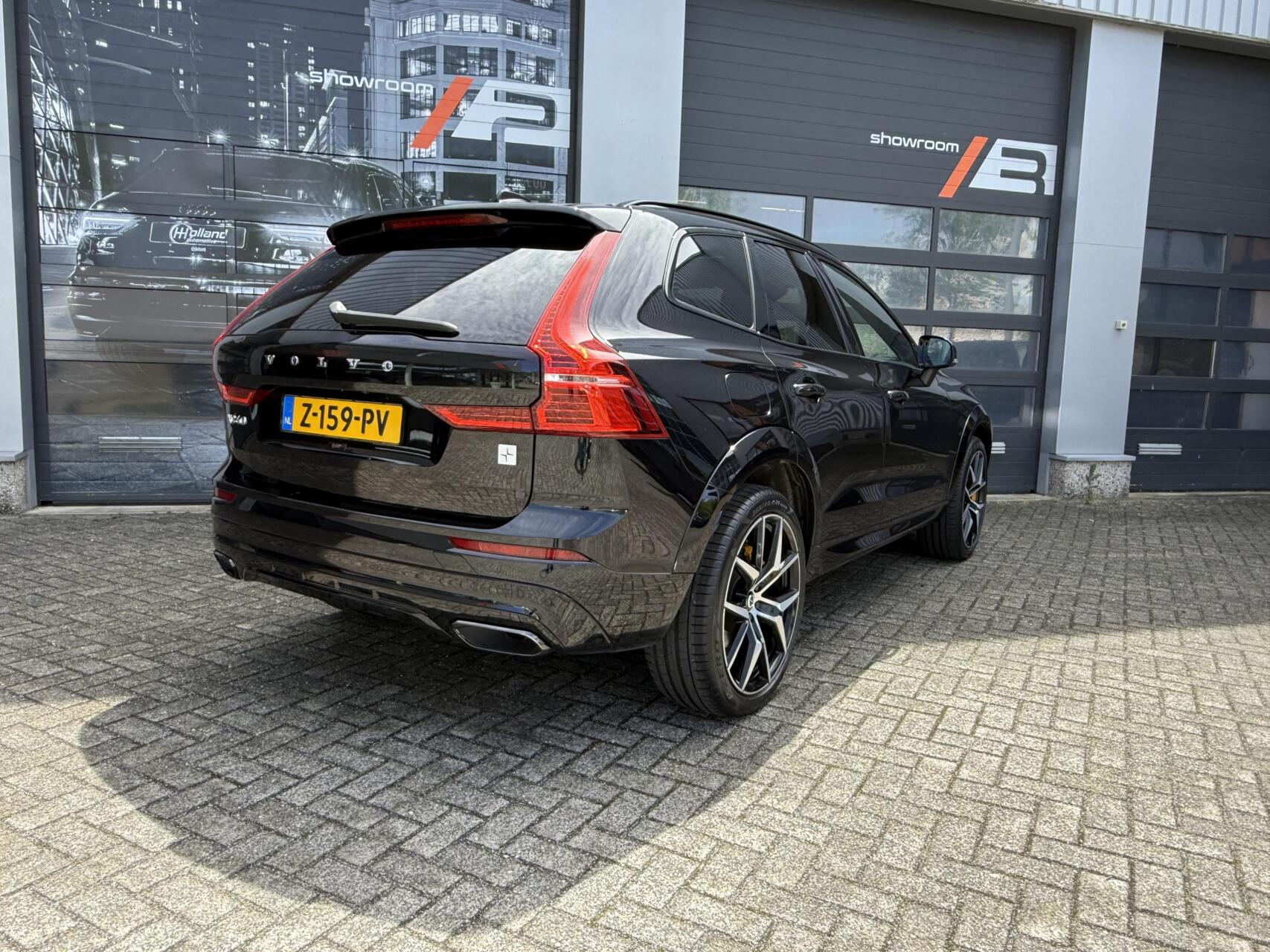 Foto van Volvo Xc60 T8 Twin Engine