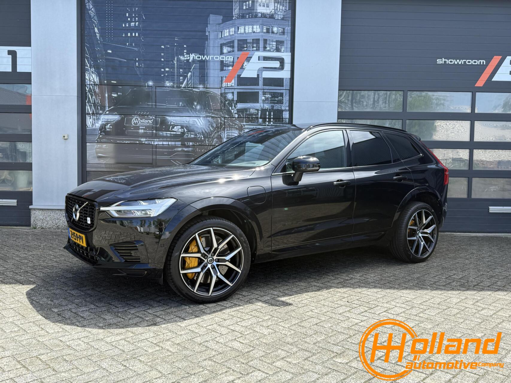 Volvo Xc60 T8 Twin Engine 2.0 T8 Plug-in-hybrid AWD Polestar Engineered!|PANO|MEMORY|H&K 2020 - voorkant