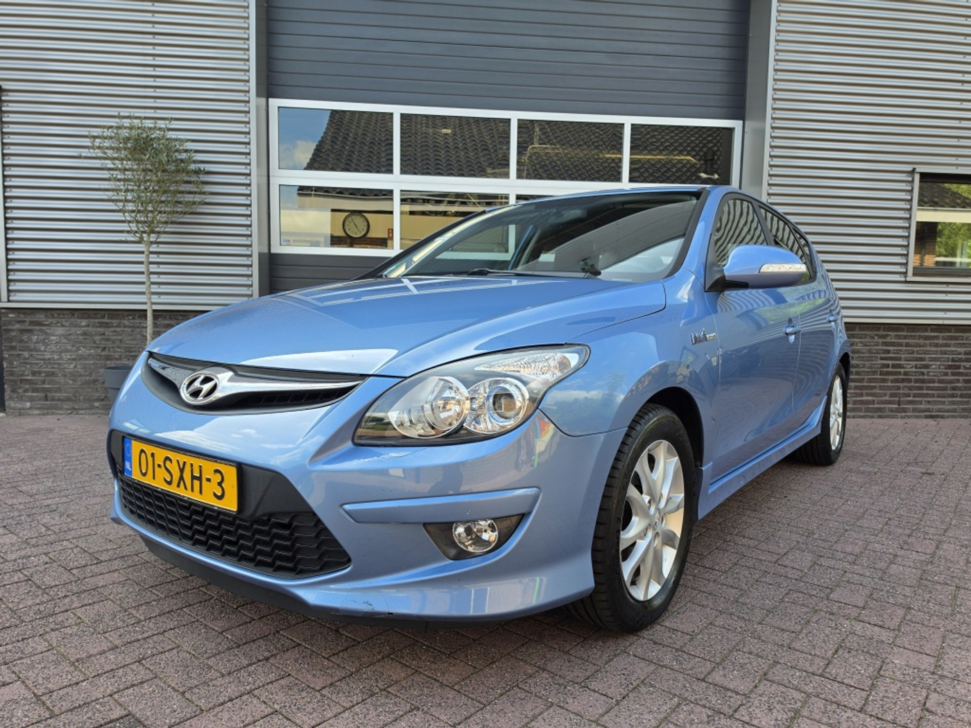 Hyundai I 30 1.6i i-Motion 2012 - voorkant