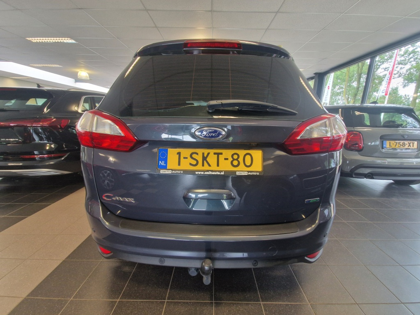 Foto van Ford Grand C-max