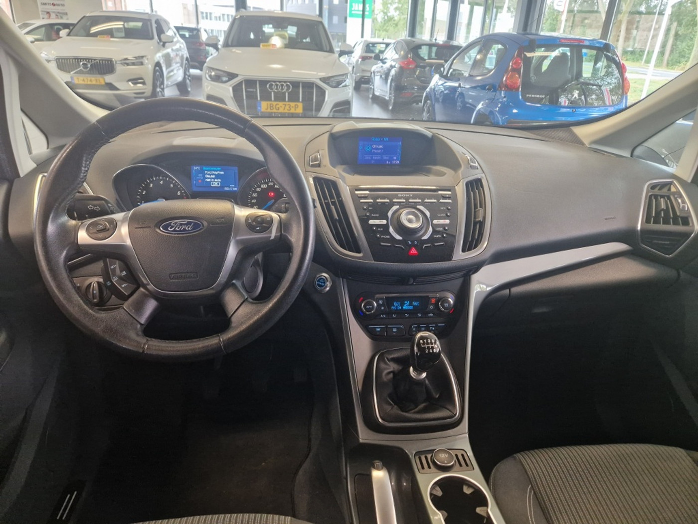 Foto van Ford Grand C-max