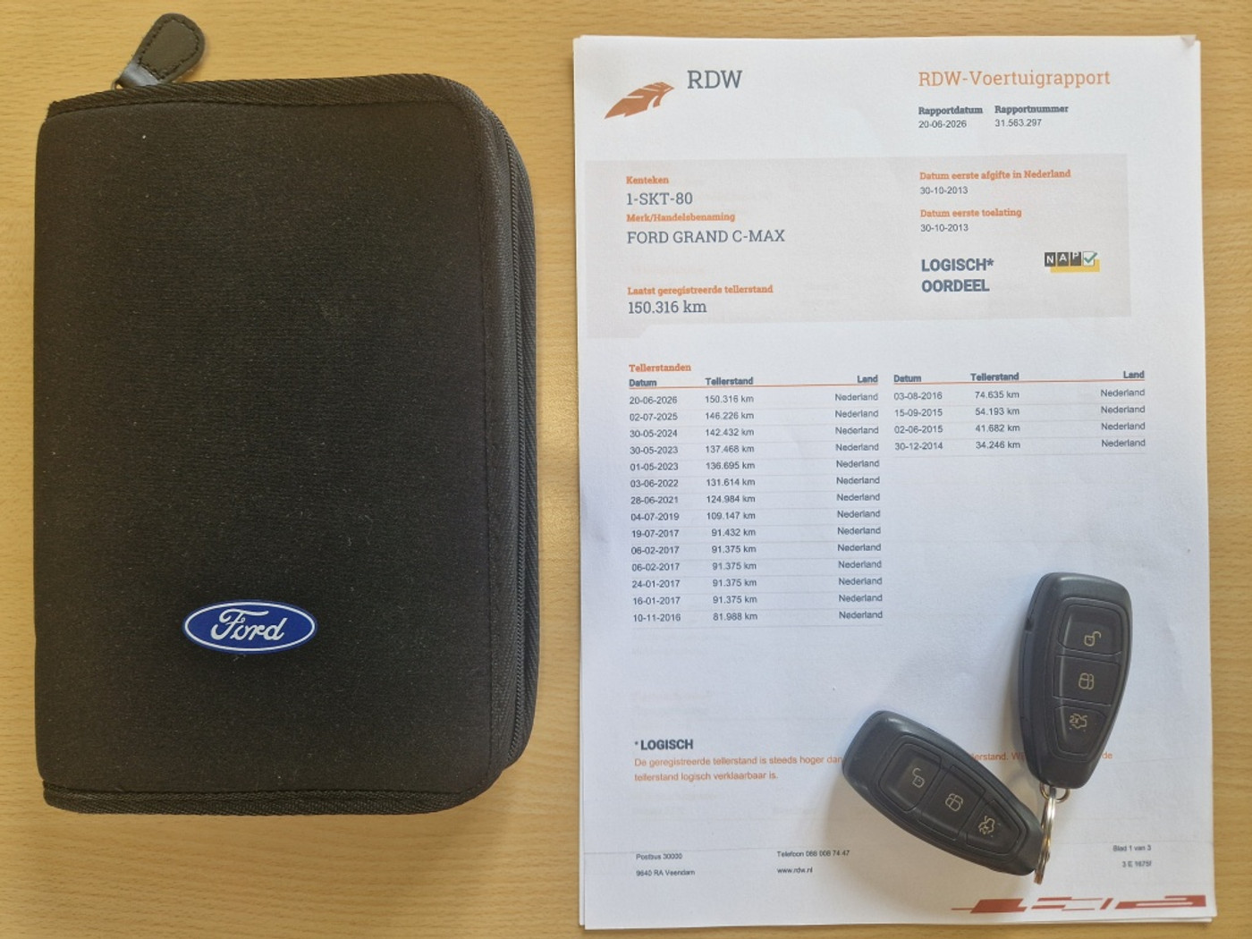 Foto van Ford Grand C-max