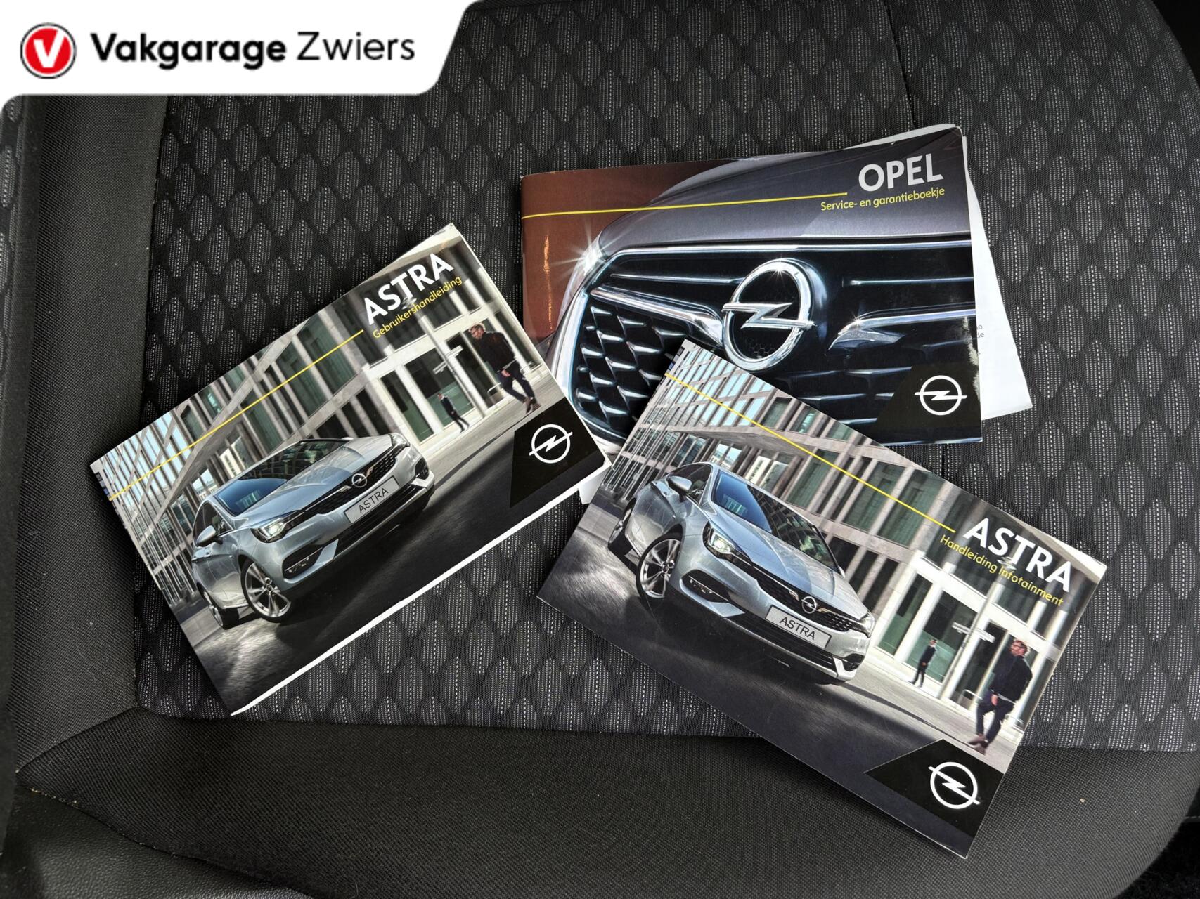 Foto van Opel Astra