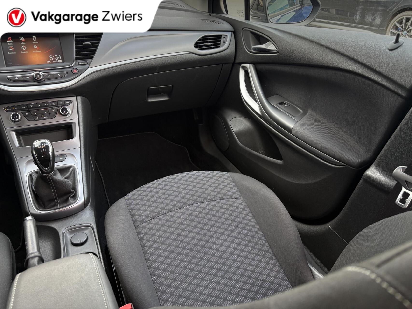 Foto van Opel Astra