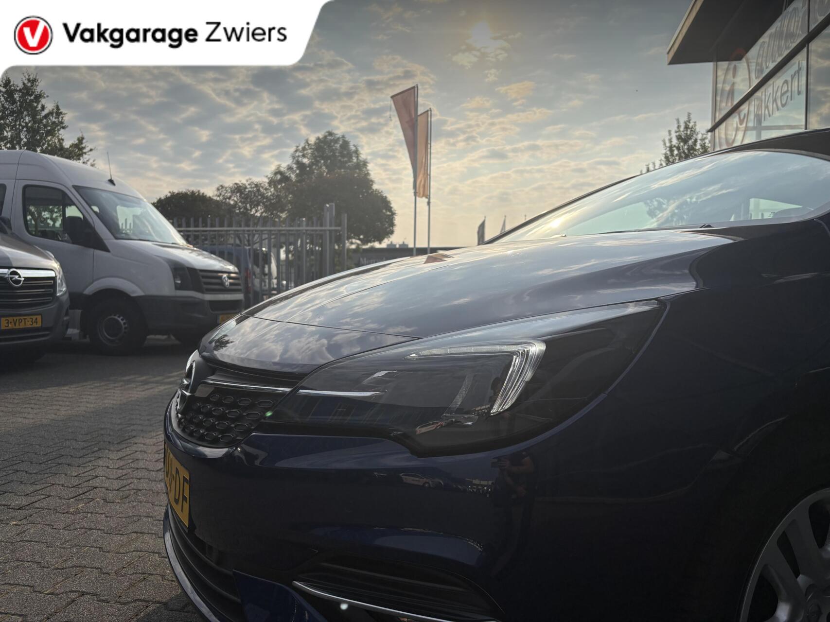 Foto van Opel Astra