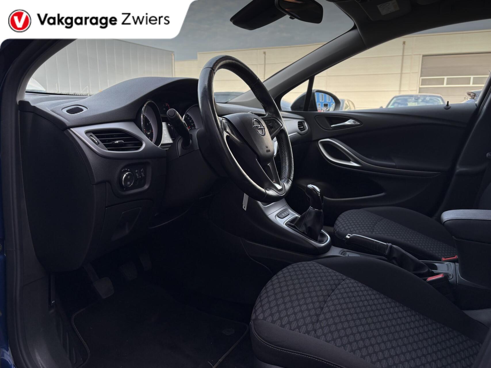 Foto van Opel Astra