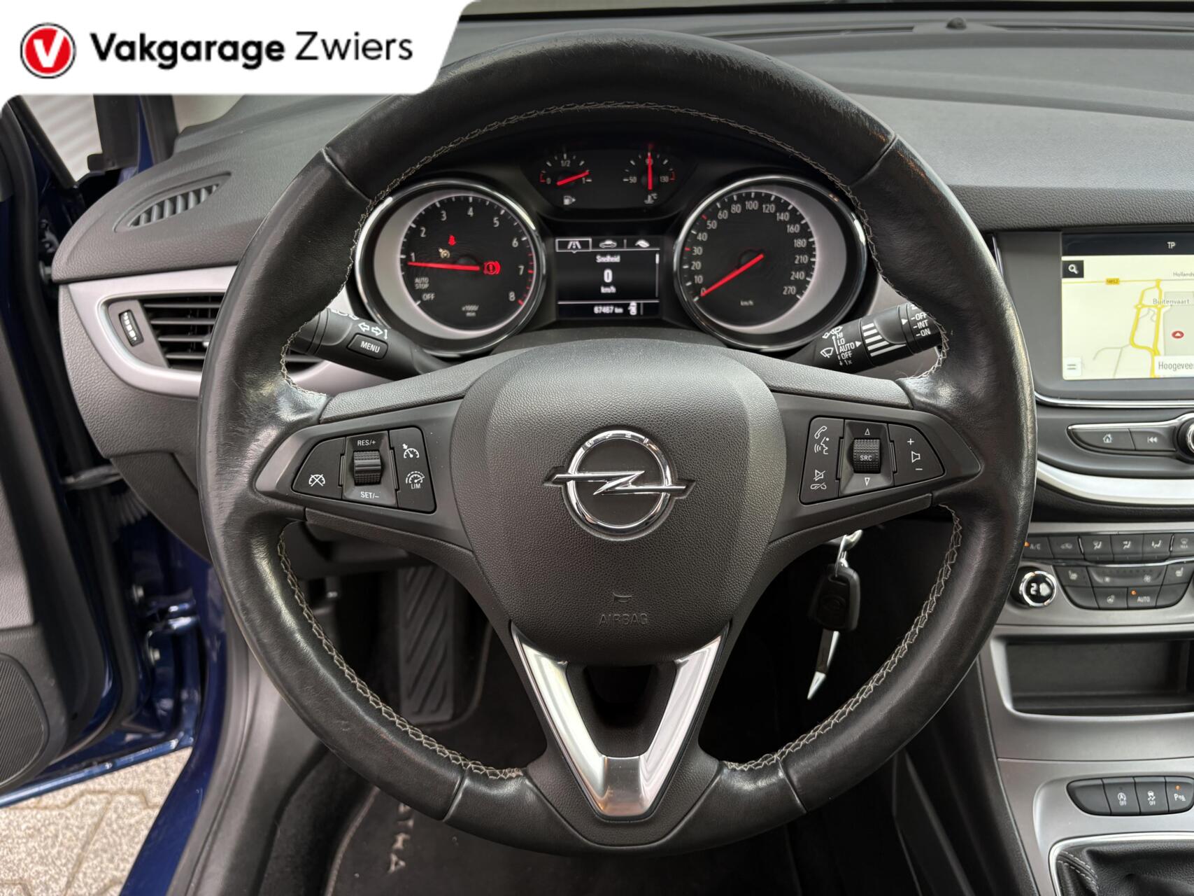Foto van Opel Astra
