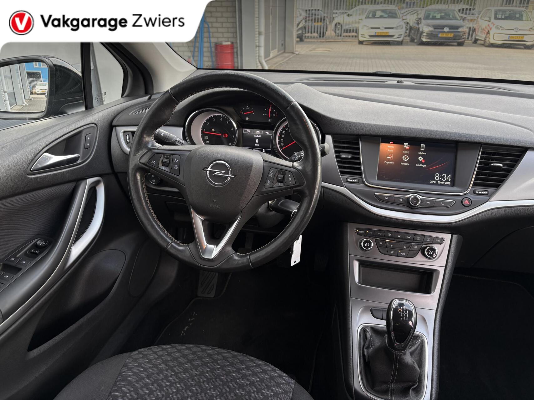Foto van Opel Astra