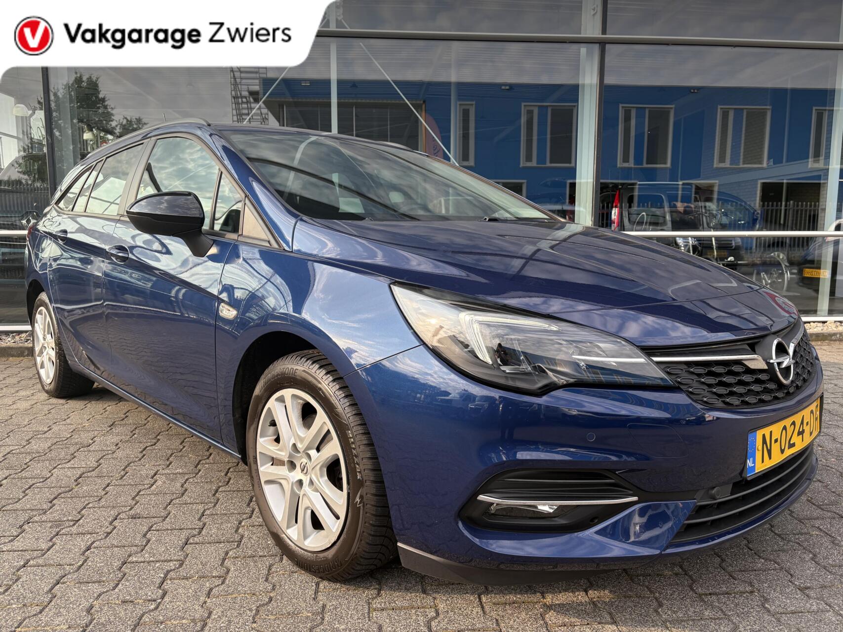 Foto van Opel Astra