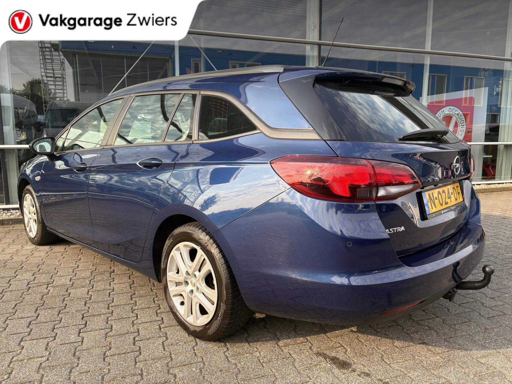 Foto van Opel Astra