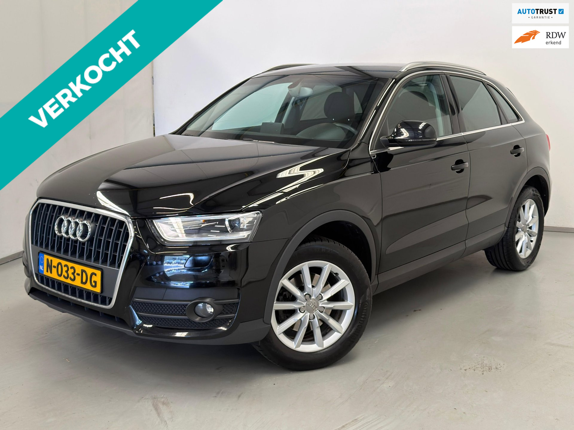 Audi Q3 1.4 TFSI Sport Edition 2014 - voorkant