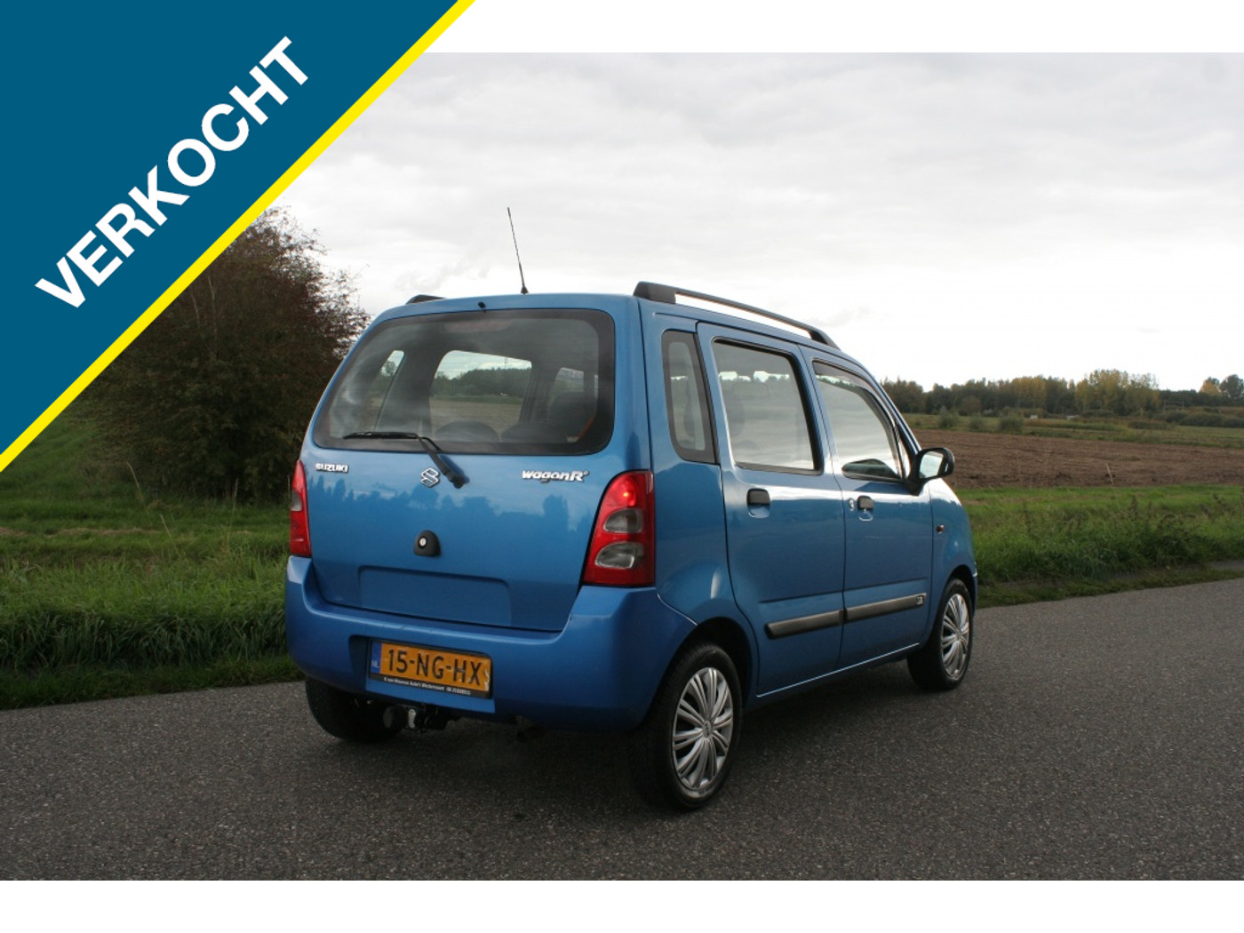 Foto van Suzuki Wagon R