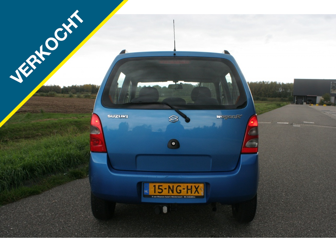 Foto van Suzuki Wagon R