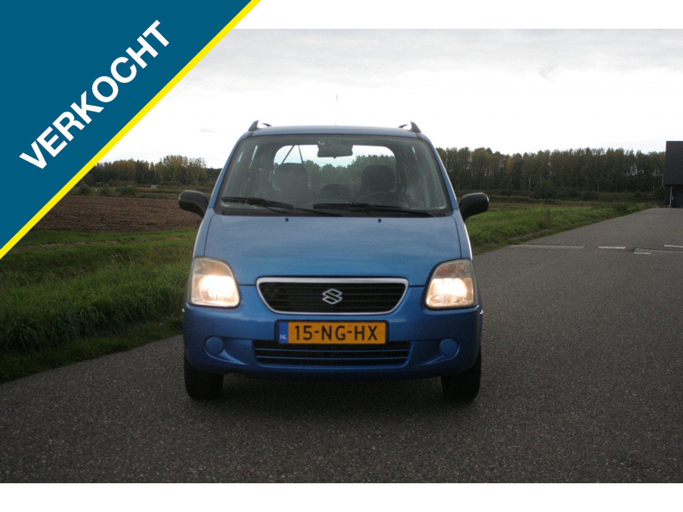 Foto van Suzuki Wagon R