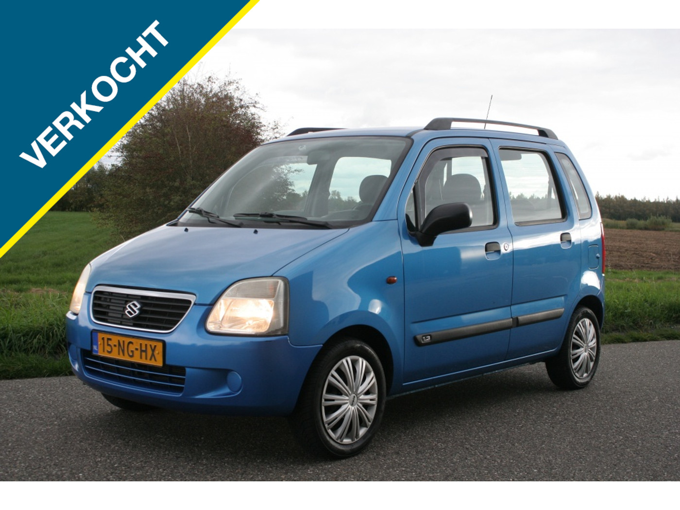 Suzuki Wagon R 1.3 GLS 2003 - voorkant