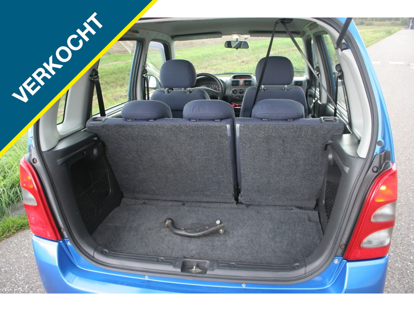 Foto van Suzuki Wagon R