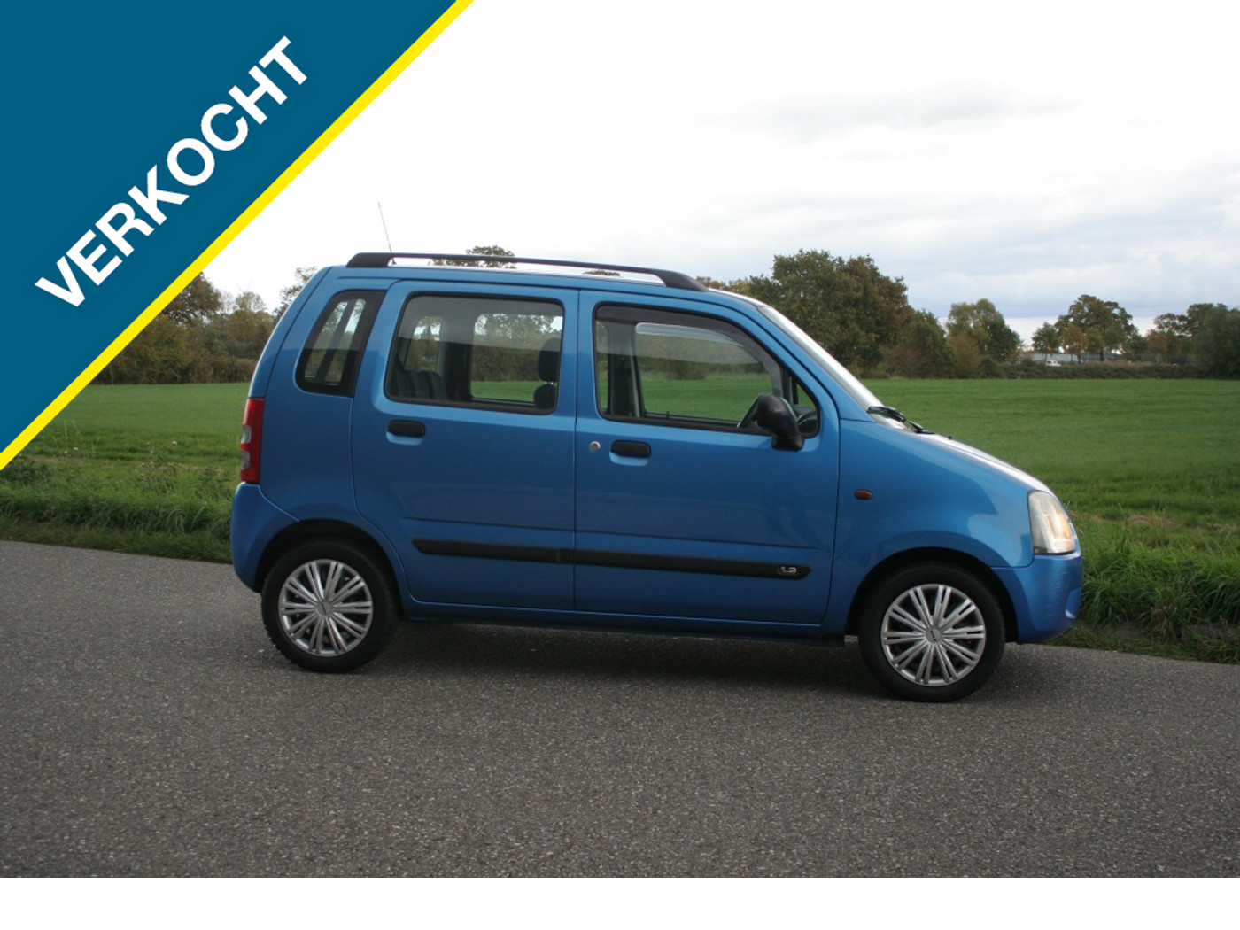 Foto van Suzuki Wagon R