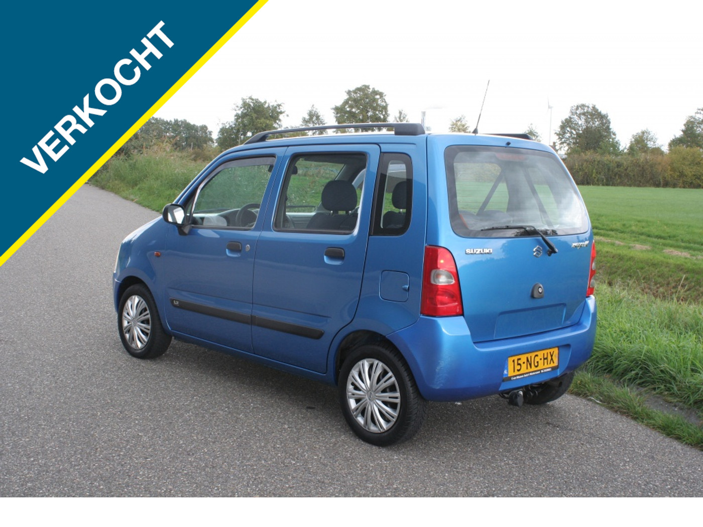Foto van Suzuki Wagon R
