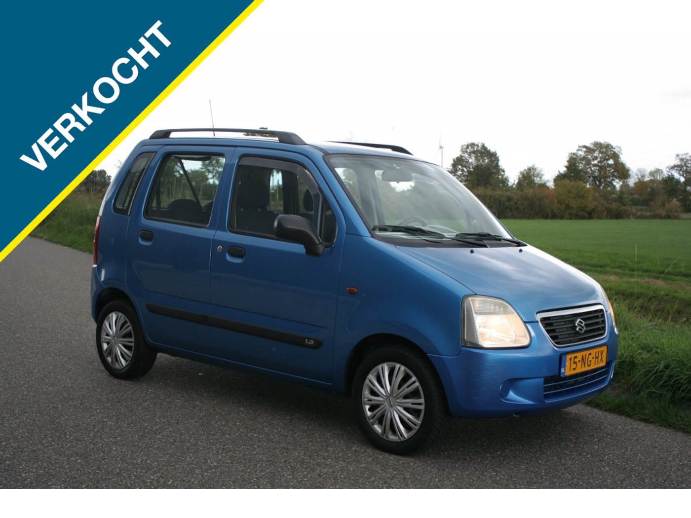 Foto van Suzuki Wagon R