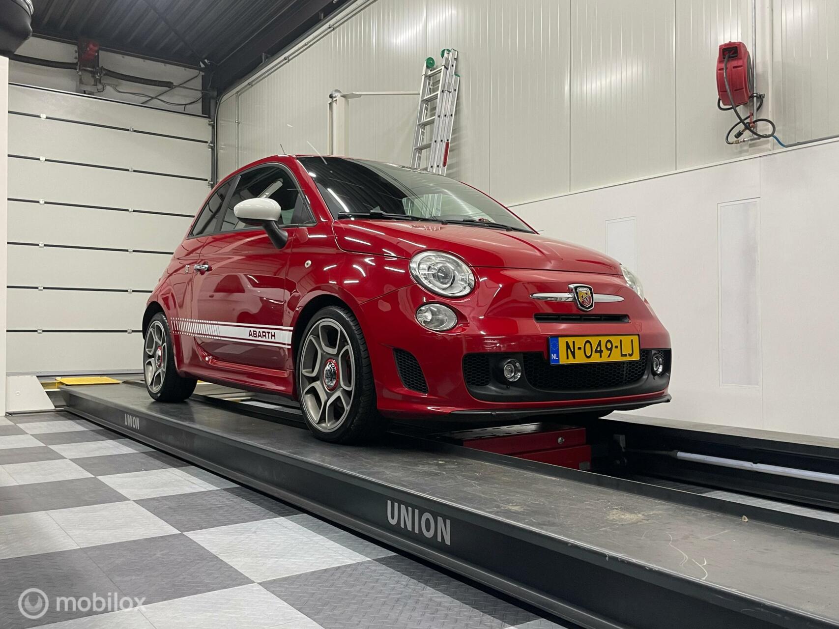 Foto van Fiat 500