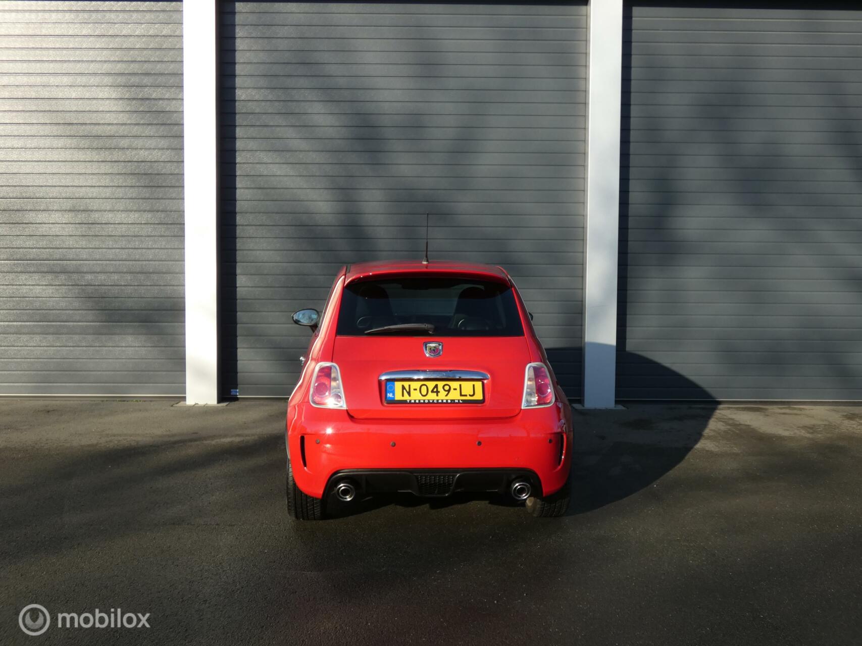 Foto van Fiat 500