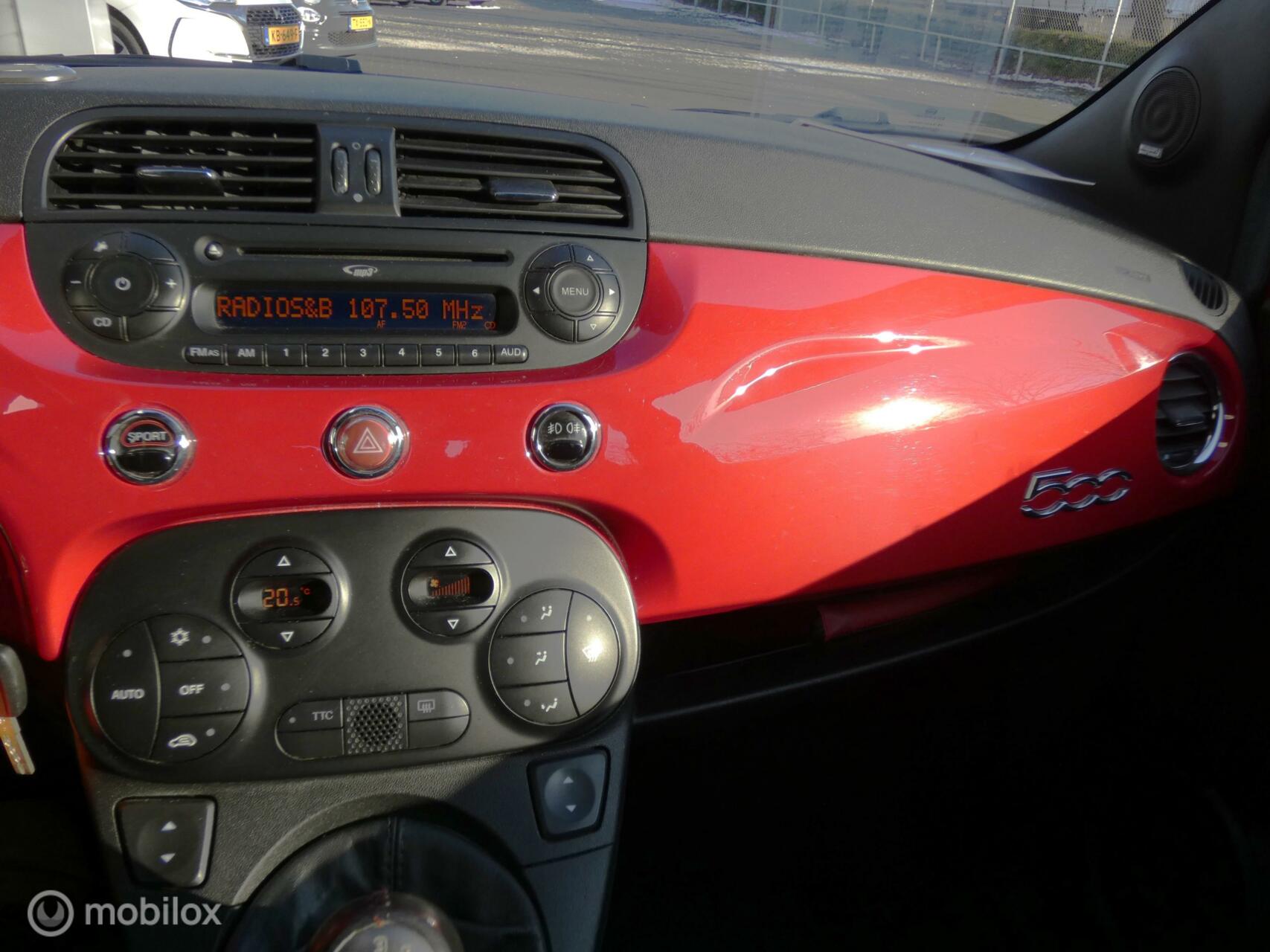 Foto van Fiat 500