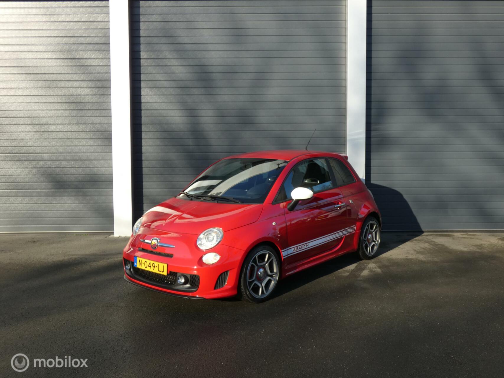 Foto van Fiat 500