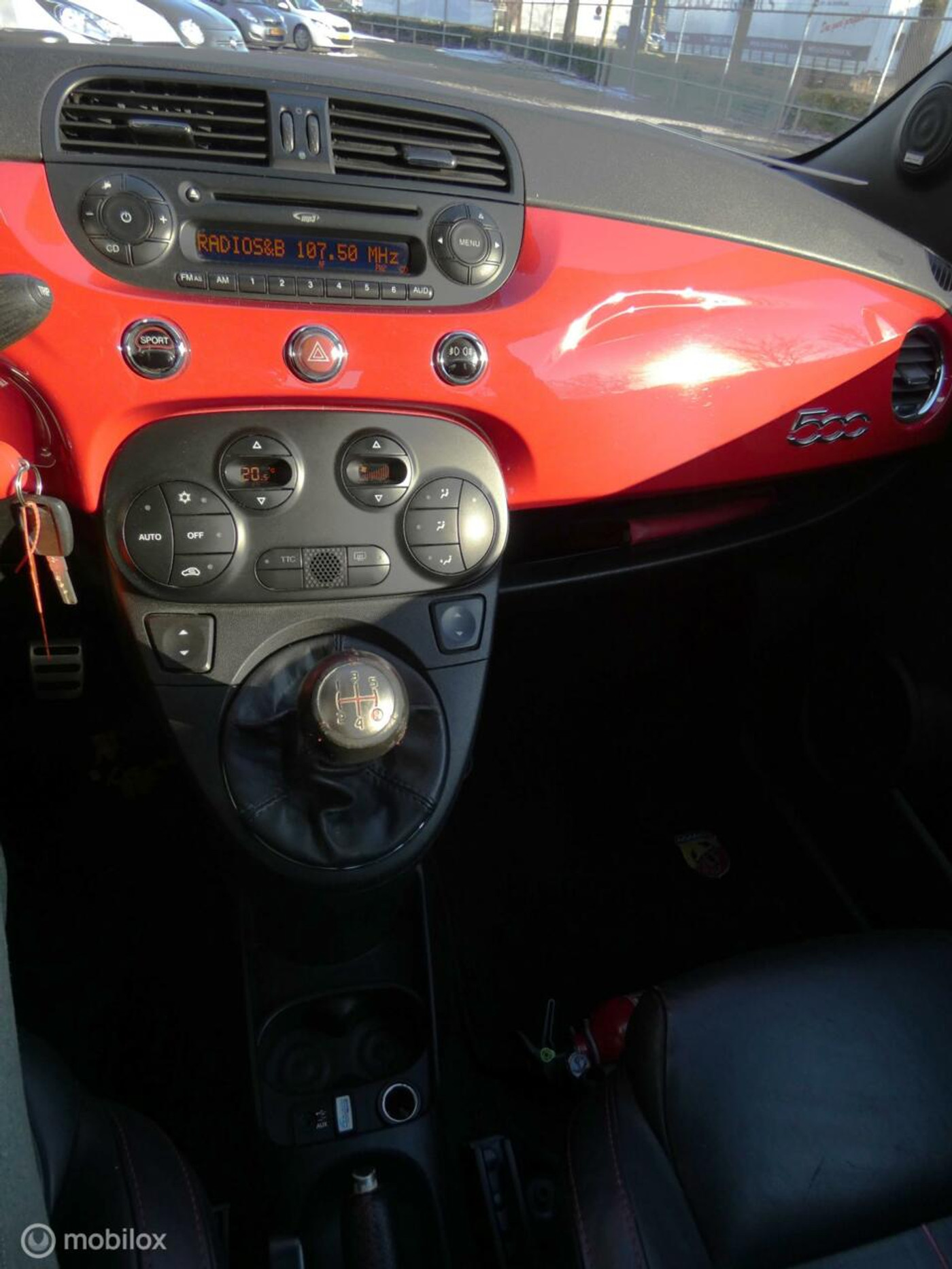 Foto van Fiat 500