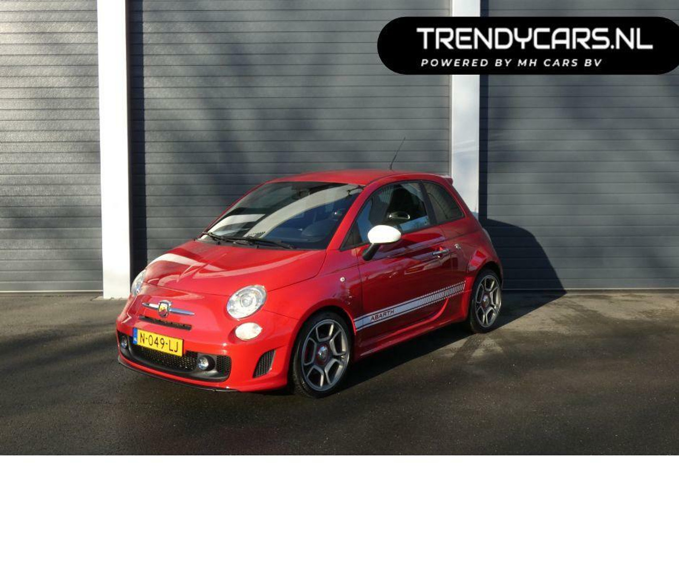 Fiat 500 1.4-16V Abarth 2012 - voorkant
