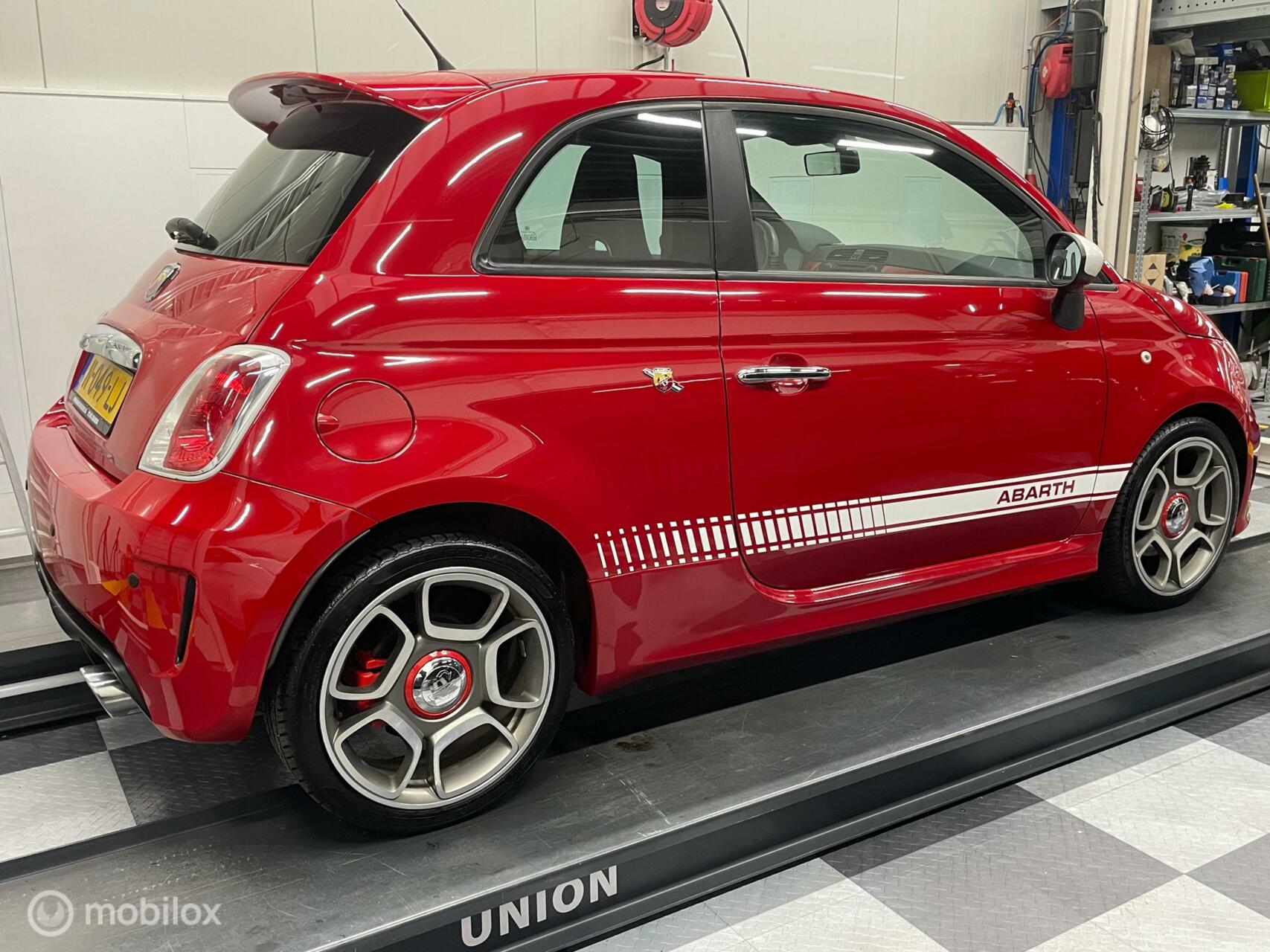 Foto van Fiat 500