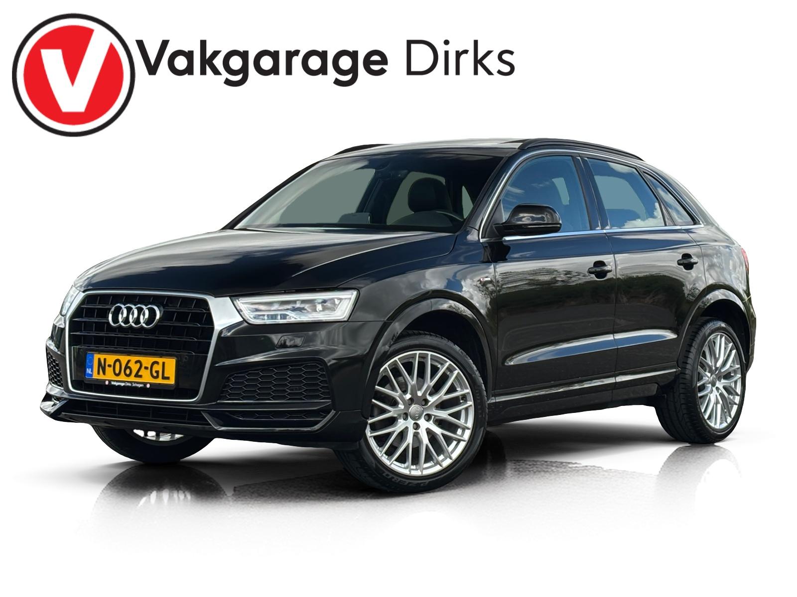 Audi Q3 1.4 TFSI 150 PK S-Line 2018 - voorkant