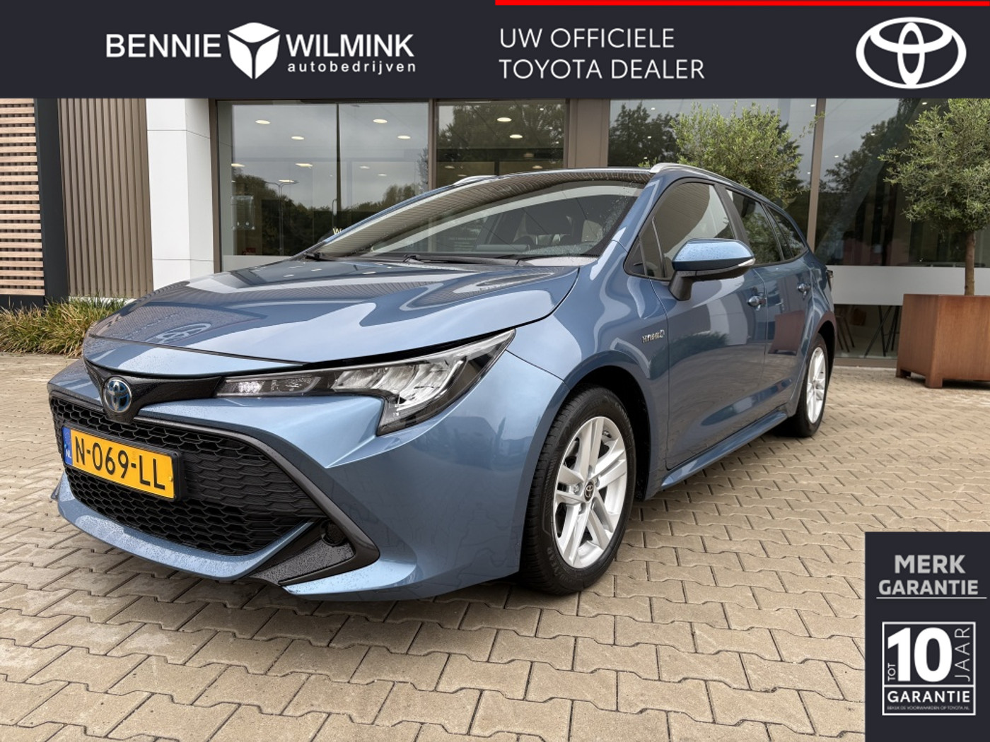 Toyota Toyota Corolla 1.8 Hybrid Active | Navigatie | All Seasons 2021 - voorkant